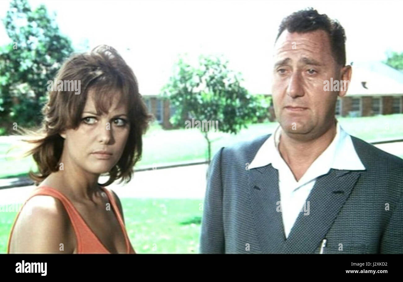 Sordi Cardinale BelloOnesto Stockfoto