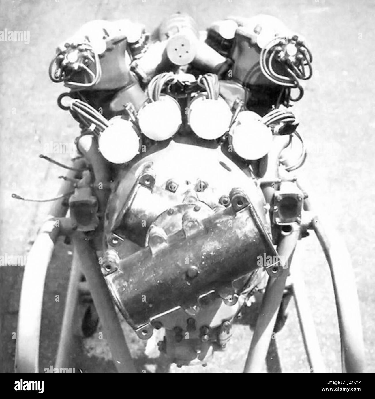 Fiat AS.8-frontale Stockfoto