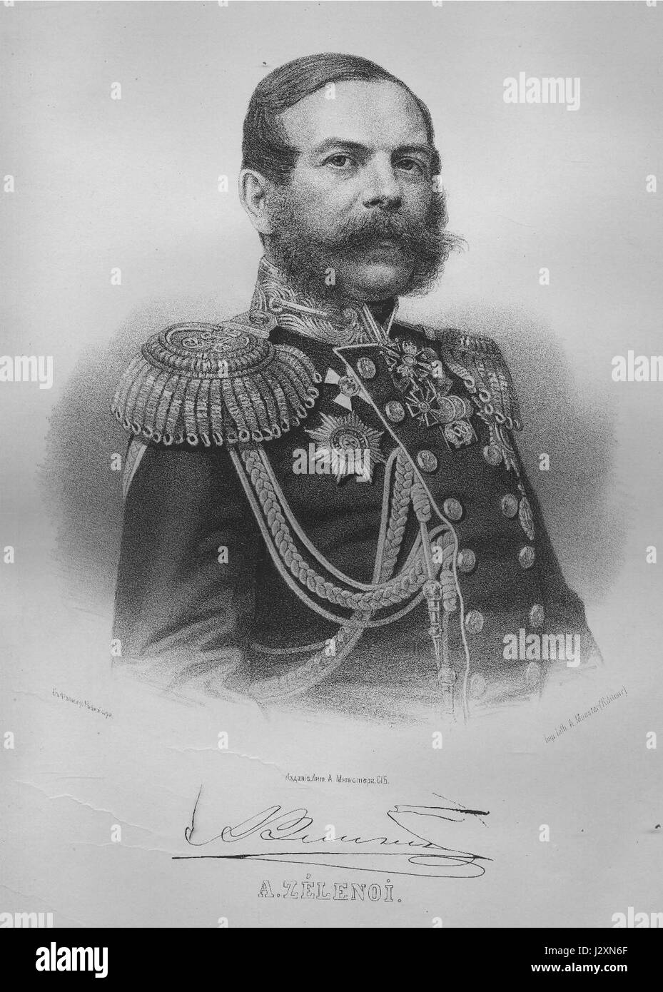 Alexander Zelenoi Stockfoto