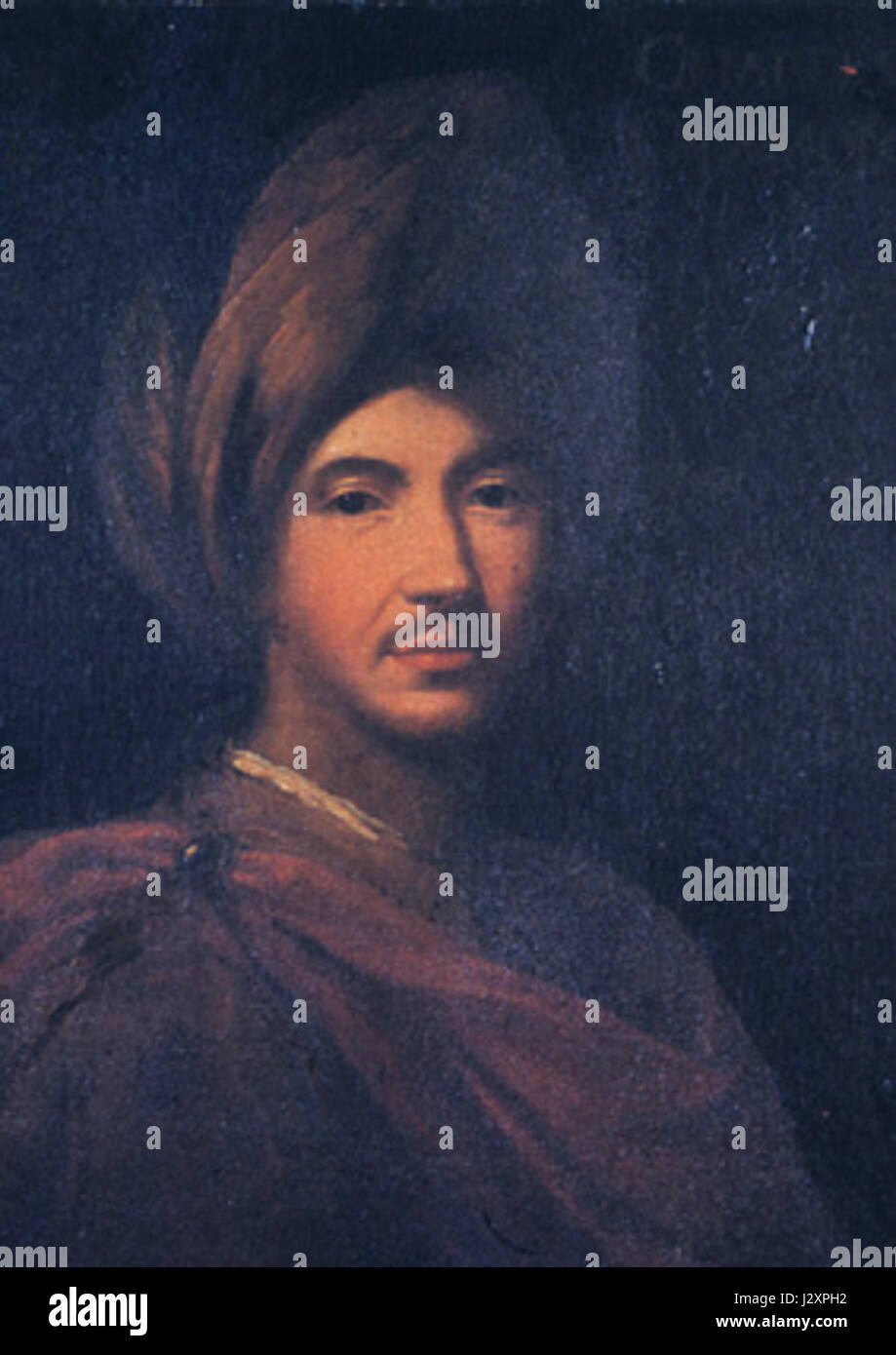 Antoine IV Karl IV Stockfoto