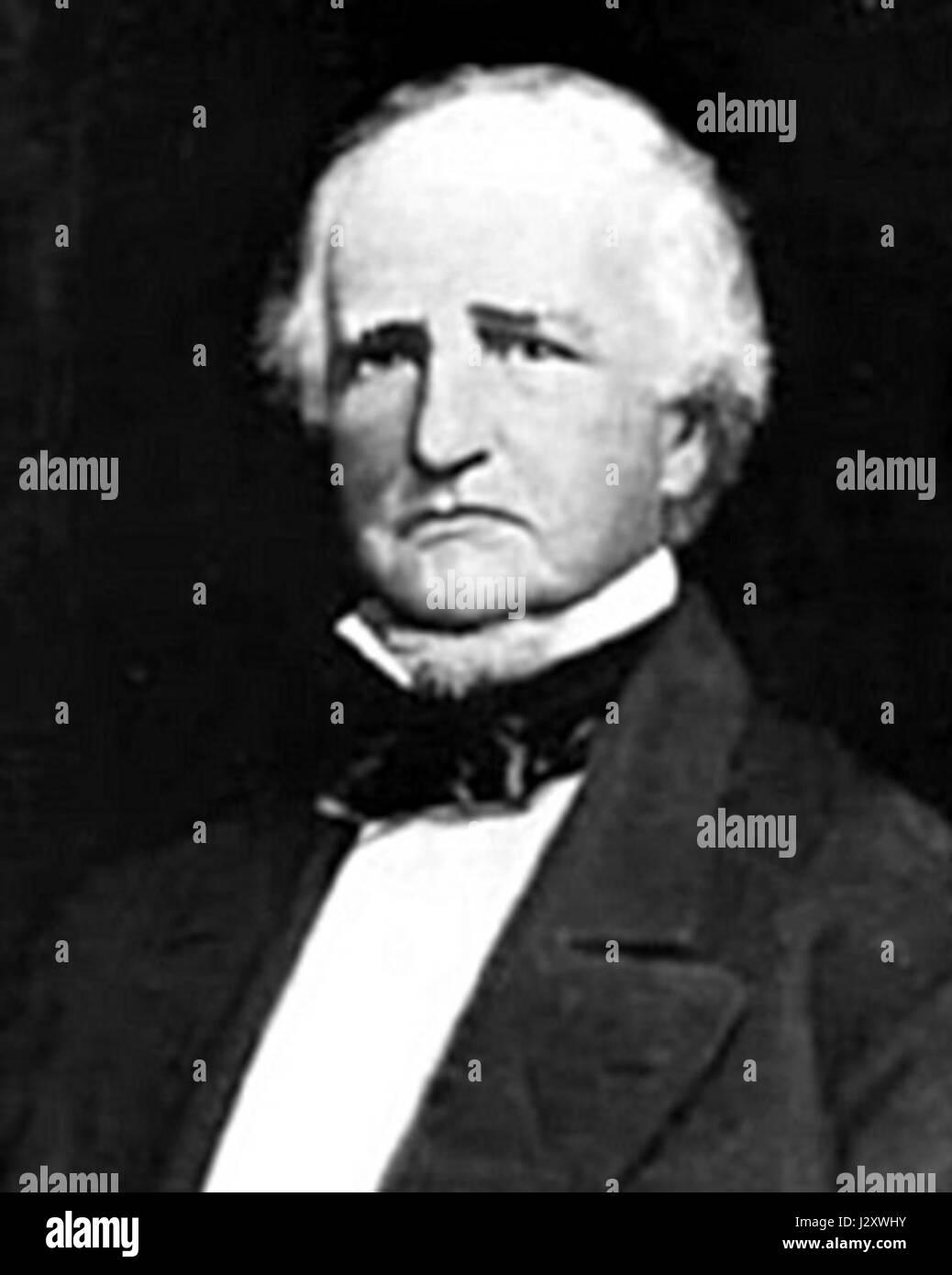 Benjamin Chew Howard war ein US-amerikanischer Arzt und Beamter. Er ist bekannt für seine Beiträge auf dem Gebiet der Medizin und seine Rolle im öffentlichen Dienst während des 19. Jahrhunderts, insbesondere in den Vereinigten Staaten. Stockfoto