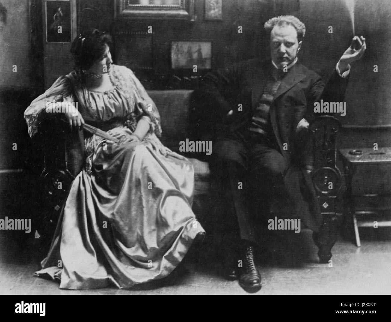 Minya Diez-Dührkoop Fotograf Stockfoto