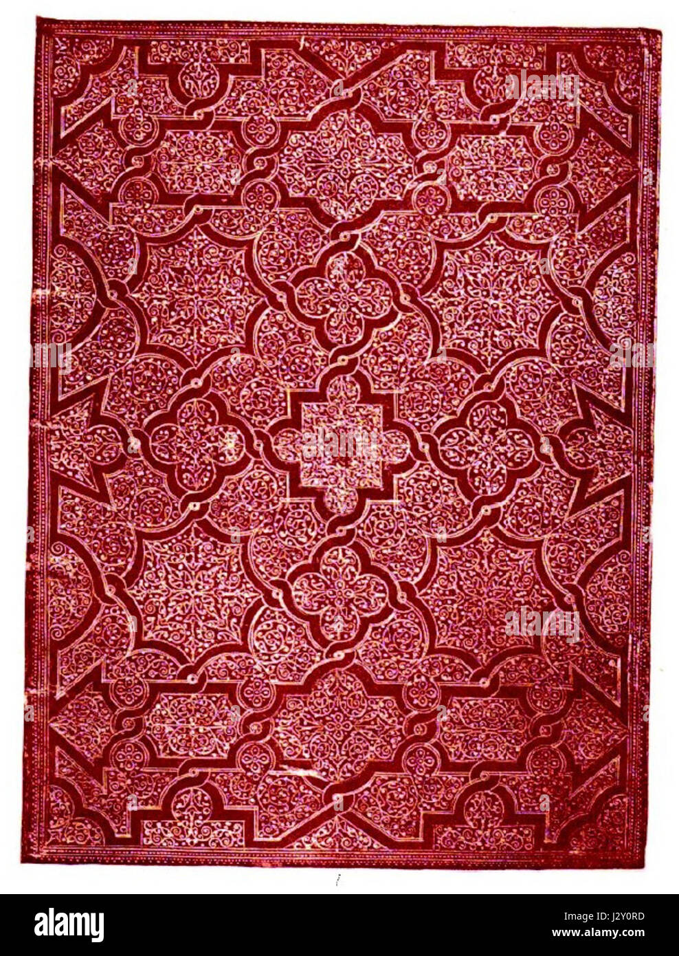 Brunet - La Reliure Ancienne et moderne Planche 7 Stockfoto