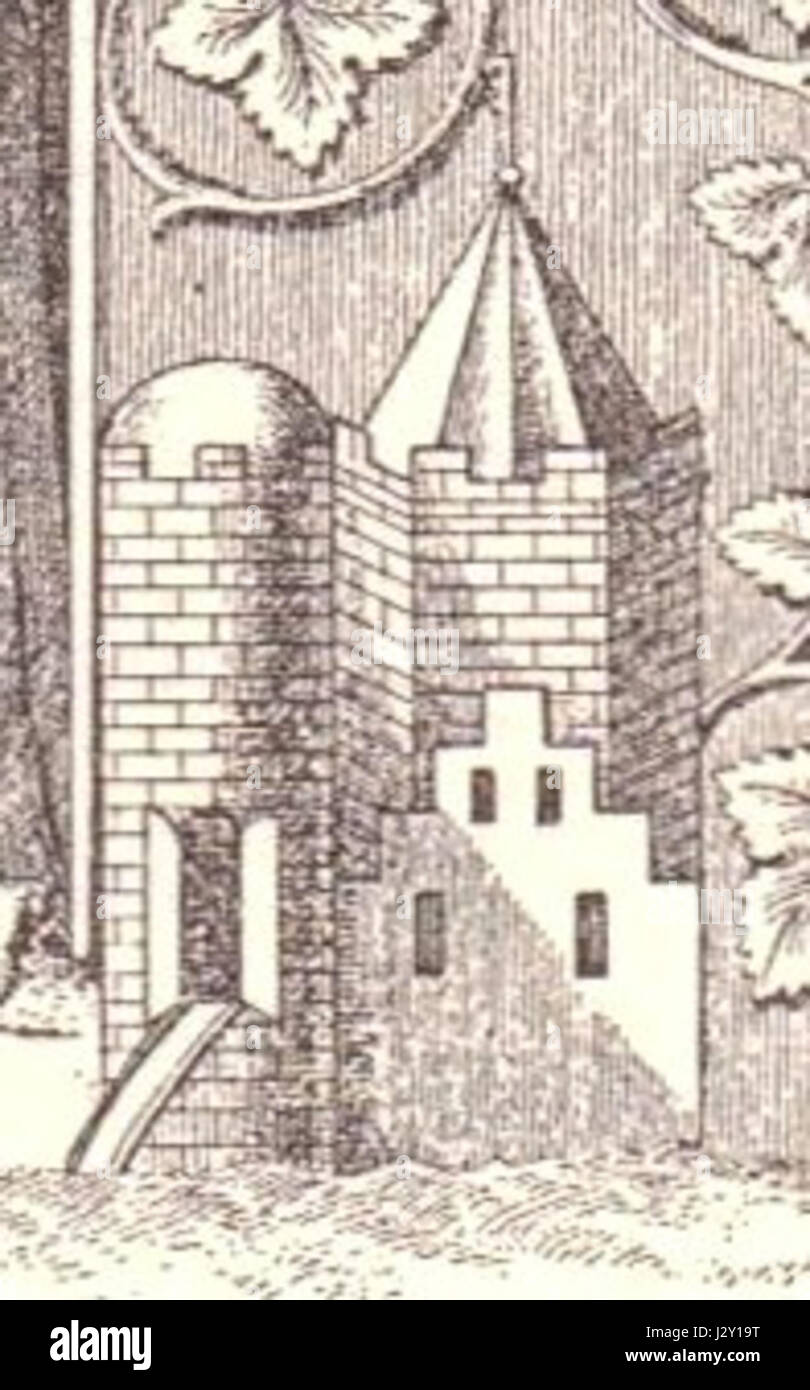 Burg Woldenstein Stockfoto