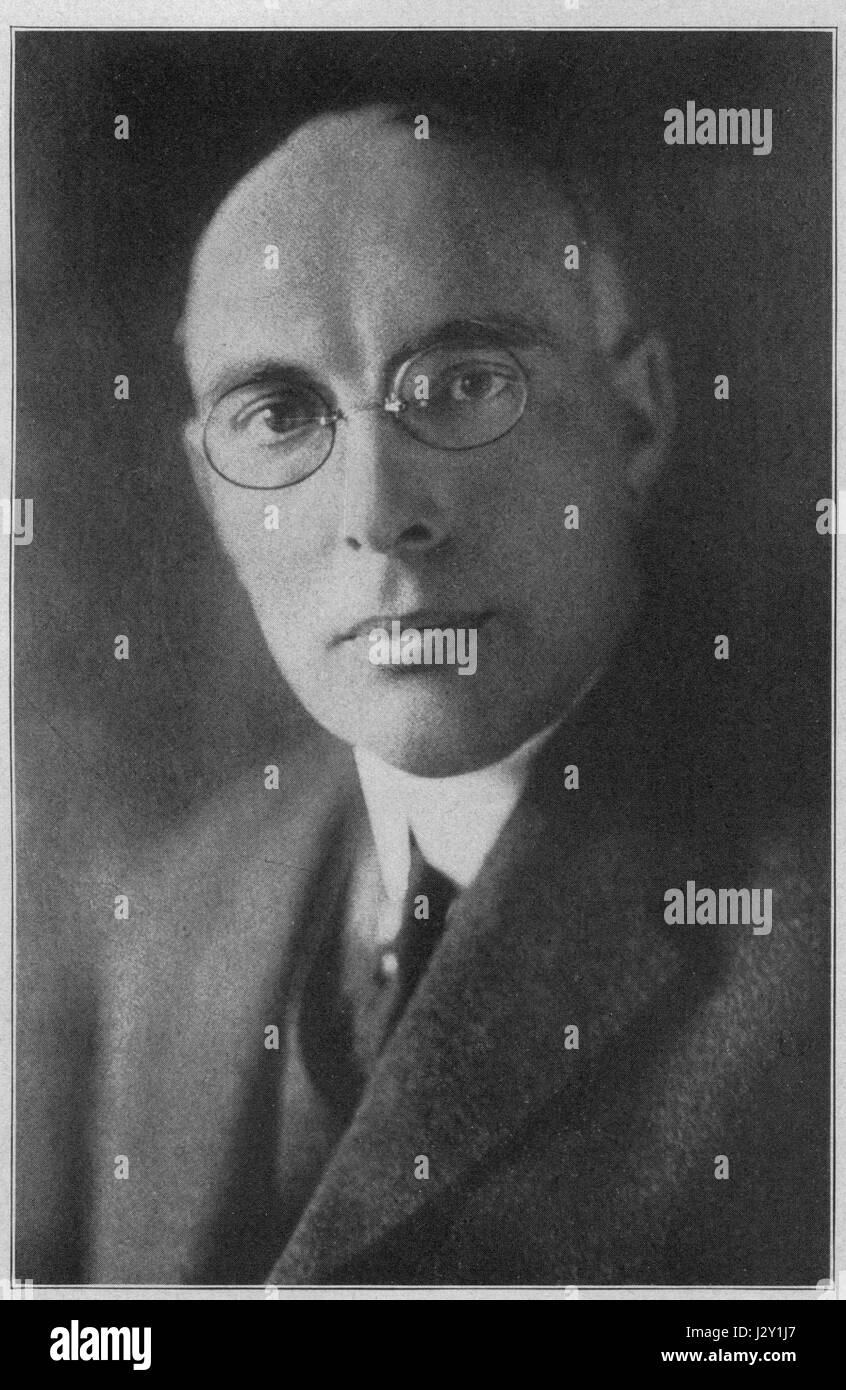 Eine Fotografie oder Illustration von C. Floyd Haviland, einem bemerkenswerten Individuum in der amerikanischen Geschichte des frühen 20. Jahrhunderts. Sein Beitrag zu seinem Fachgebiet ist nach wie vor bedeutend, mit gewissem Einfluss auf kulturelle oder wissenschaftliche Entwicklungen. Stockfoto