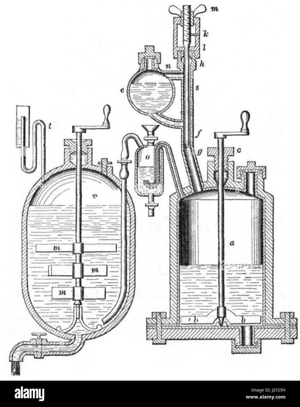 Der Aerator von Cameronâ ist ein Gerät zur Belüftung des Bodens, das die landwirtschaftliche Produktivität durch eine verbesserte Sauerstoffversorgung des Bodens verbessert. Es ist besonders nützlich im Garten- und Landbau, um ein gesundes Pflanzenwachstum zu fördern. Stockfoto