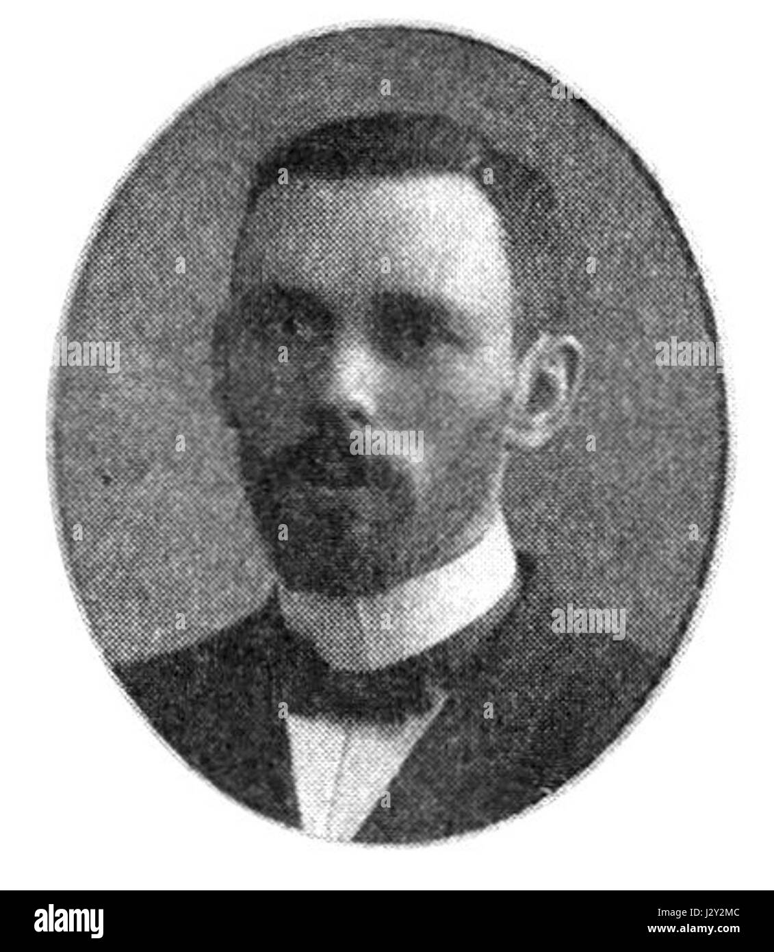 Carl Wilhelm Oseen Stockfoto