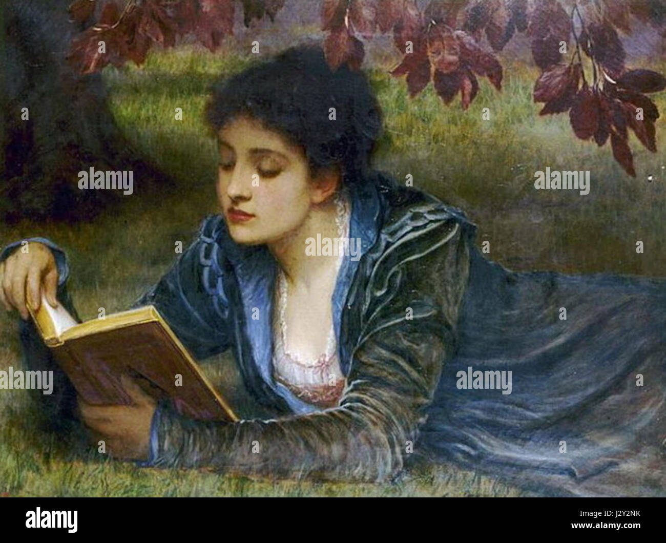 Charles Edward Perugini ak1 Stockfoto