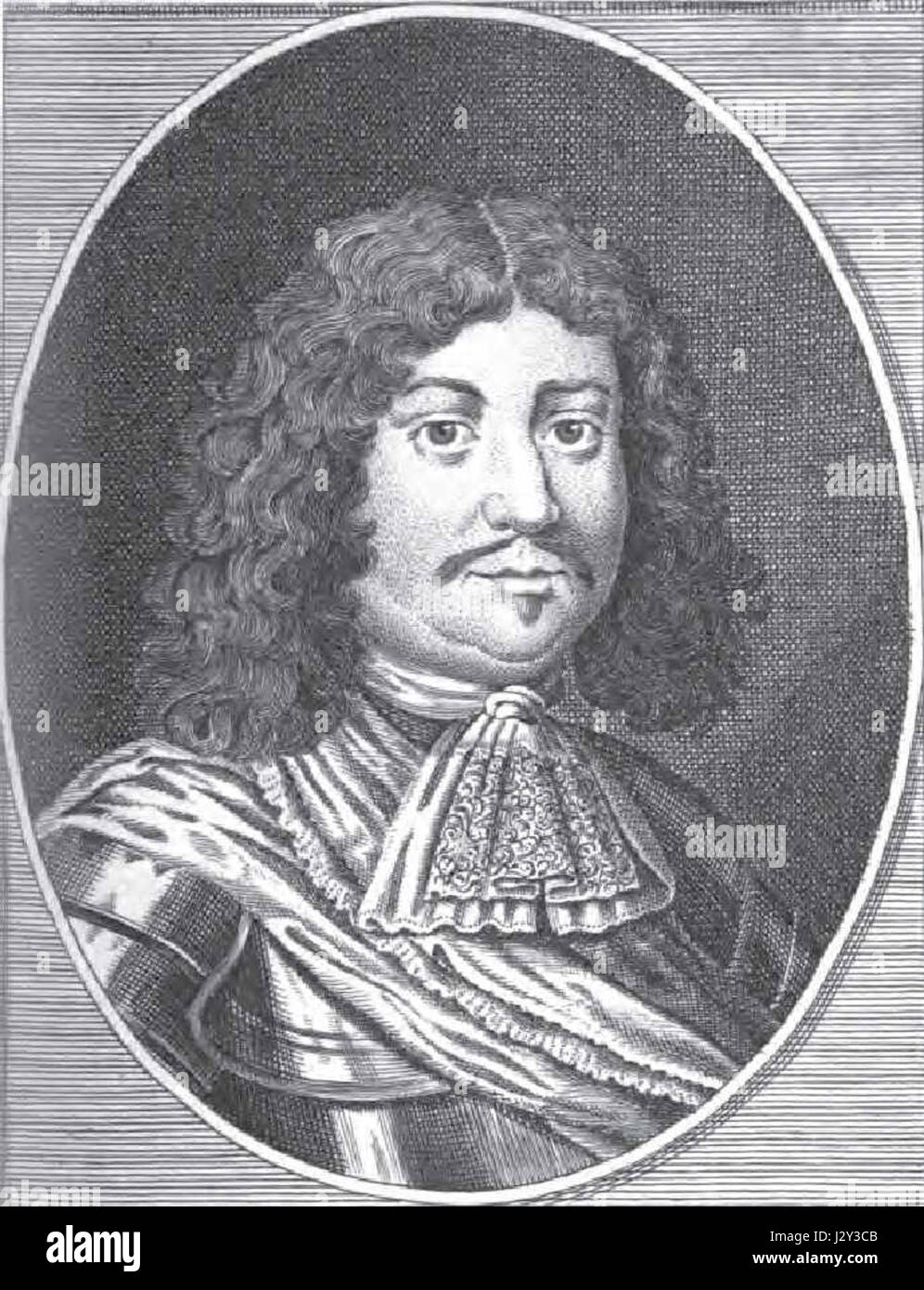 Admiral John Lawson Stockfoto