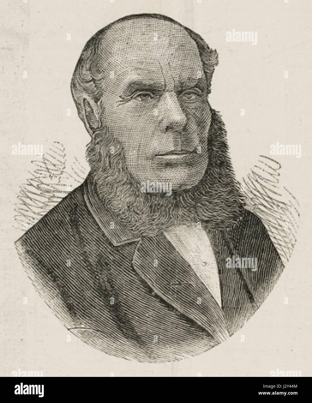 Die Alexander Stuart Federation Conference von 1884 war ein wichtiges Ereignis in der politischen Geschichte Australiens und konzentrierte sich auf Diskussionen über die Föderation der australischen Kolonien. Stockfoto