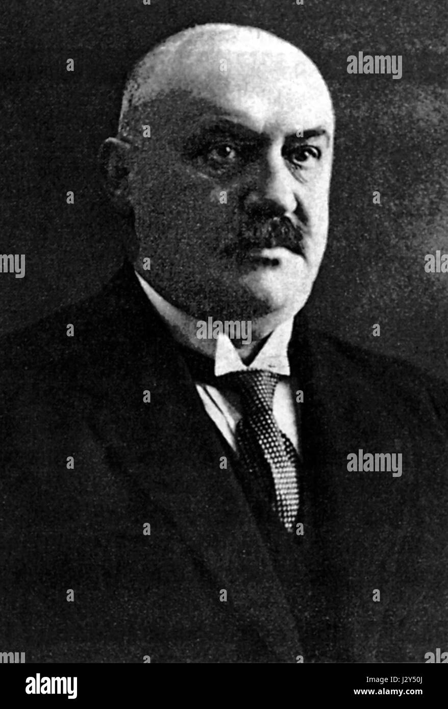 Anton Schreiner (1873–1932) war ein deutscher Künstler, der für seine Malerei und Skulptur bekannt war. Sein künstlerischer Stil wurde vom Expressionismus beeinflusst, seine Werke spiegeln die künstlerischen Bewegungen des frühen 20. Jahrhunderts in Deutschland wider. Stockfoto