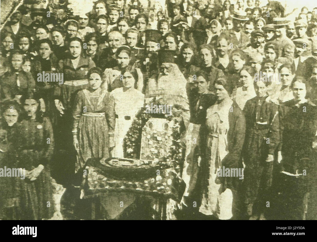 Arnaia Anargiri Juni 1919 Stockfoto