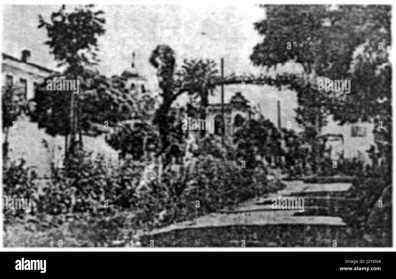 Bangas Gymnasium Stockfoto