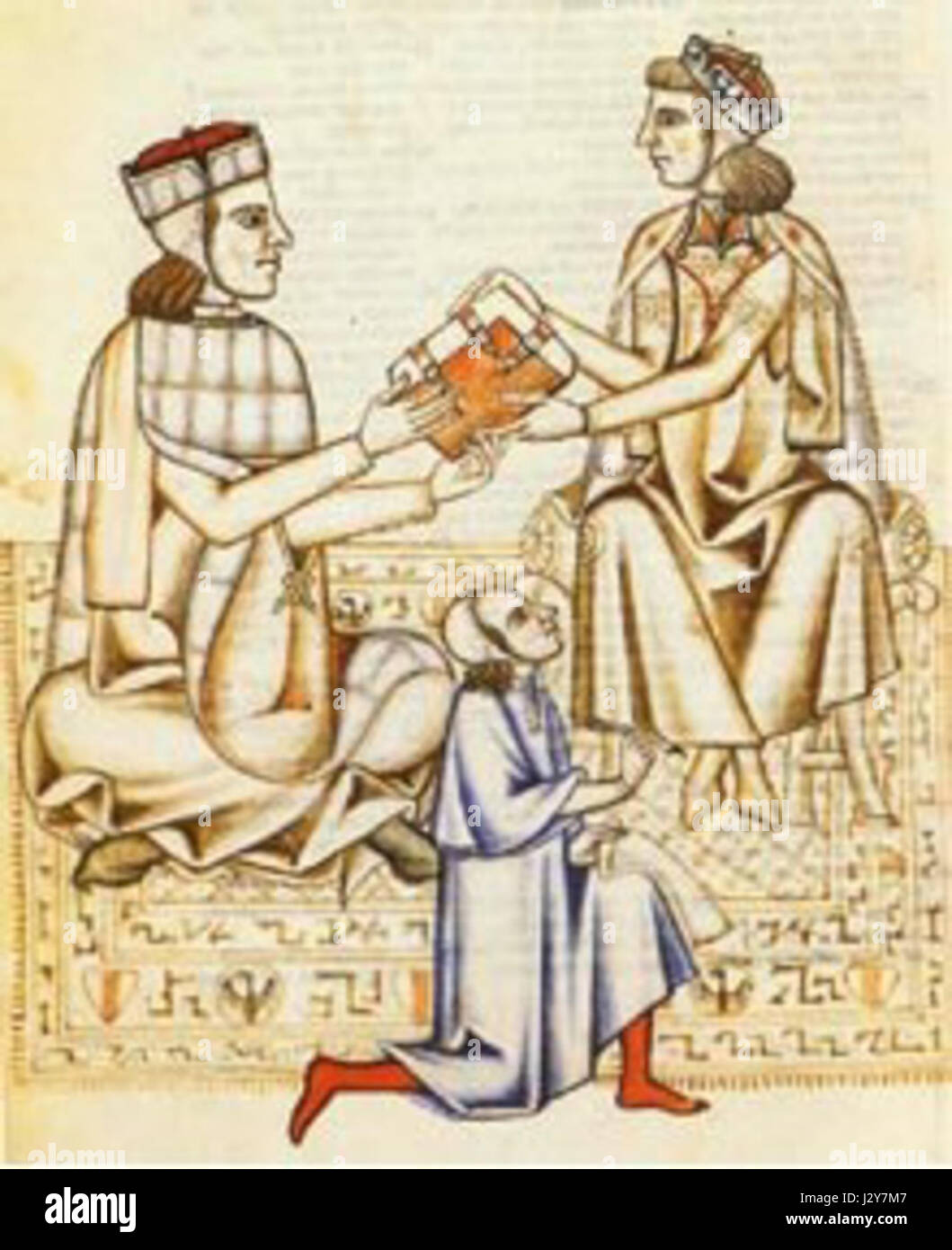 Dieser Titel bezieht sich wahrscheinlich auf einen historischen oder literarischen Kontext, in dem eine Figur namens Manfred in Verbindung mit der Bibel steht. Der Kontext könnte religiöse Interpretationen oder theologische Diskussionen erforschen. Stockfoto