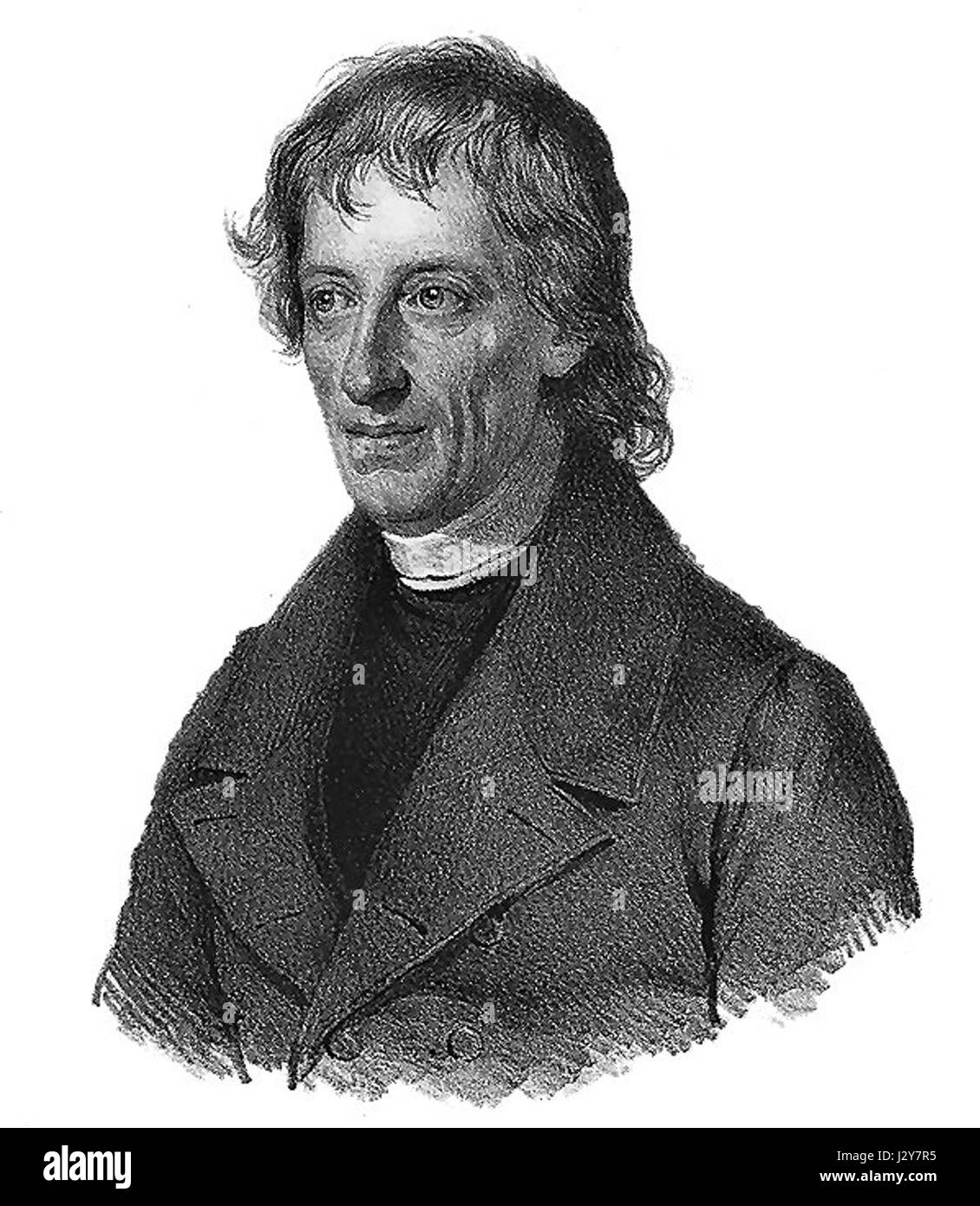 Bernard Bozen war ein tschechischer Philosoph, Mathematiker und Logiker im 18. Und 19. Jahrhundert, bekannt für seine Arbeit in Logik, Ethik und Mathematik. Seine Beiträge waren grundlegend für verschiedene Denkfelder. Stockfoto