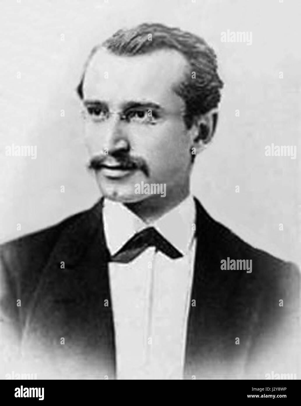 Alexander von Brill Stockfoto