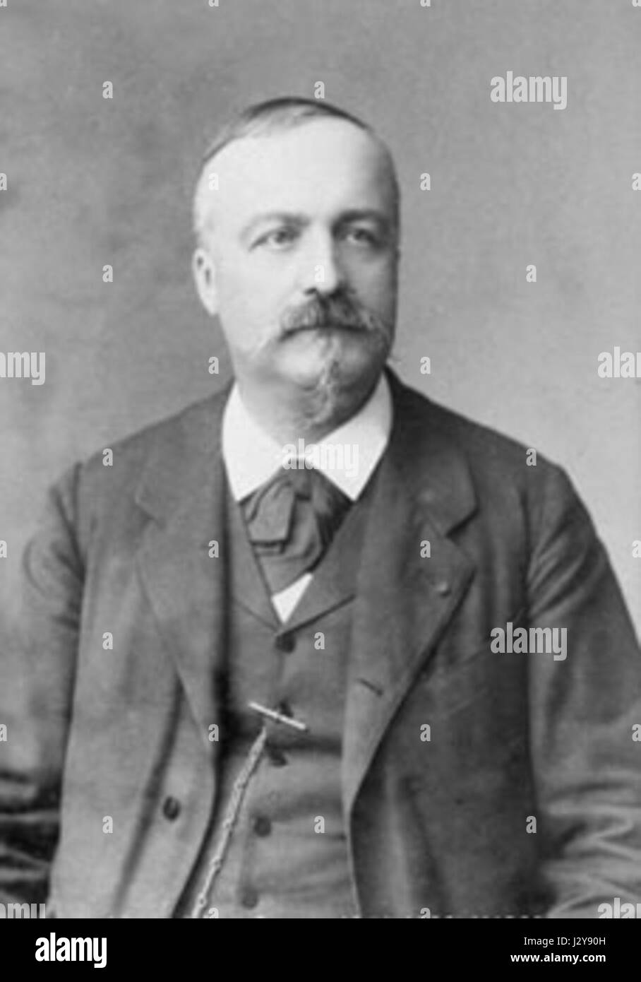 Alfred Cornu Stockfoto