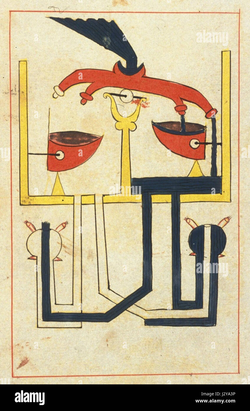 Arabische Maschine Manuskript - Anonym - Frau oder. Fol. 3306 o Stockfoto