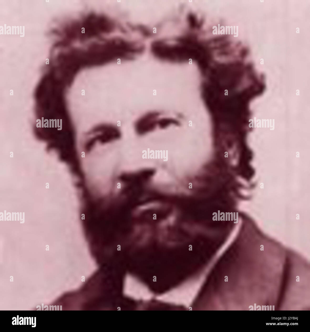 Camille Flammarion Stockfoto