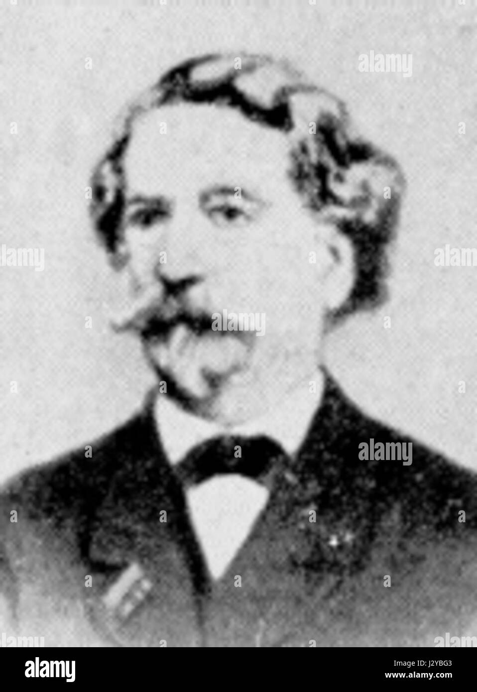 Camillo Rondani war ein italienischer Entomologe und Akademiker, der vor allem für seine Arbeit in der Erforschung von Insekten bekannt war und im 19. Jahrhundert einen bedeutenden Beitrag zum Bereich der Entomologie leistete. Stockfoto