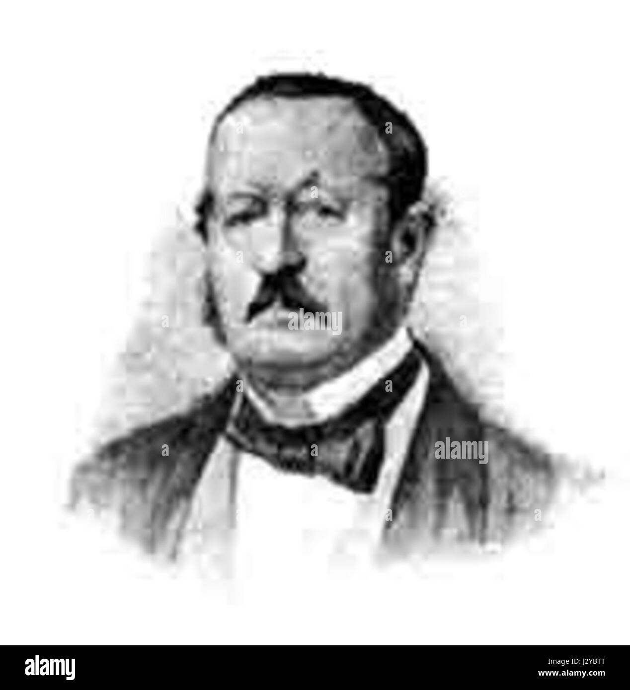 Carl August Adlersparre Stockfoto