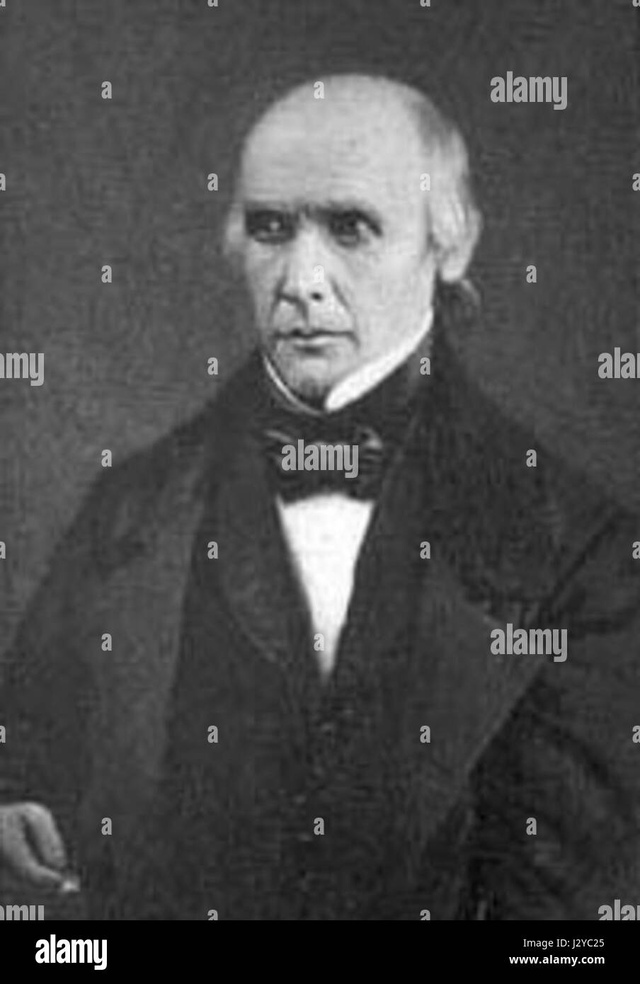 Cave Johnson Stockfoto