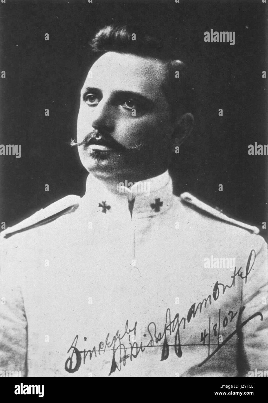 Aristides Agramonte Stockfoto