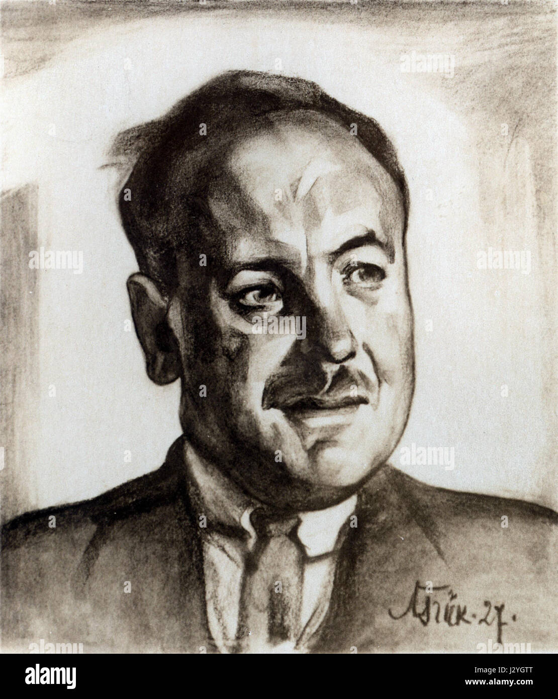 Bernhard Linde von Nikolai Triik Stockfoto