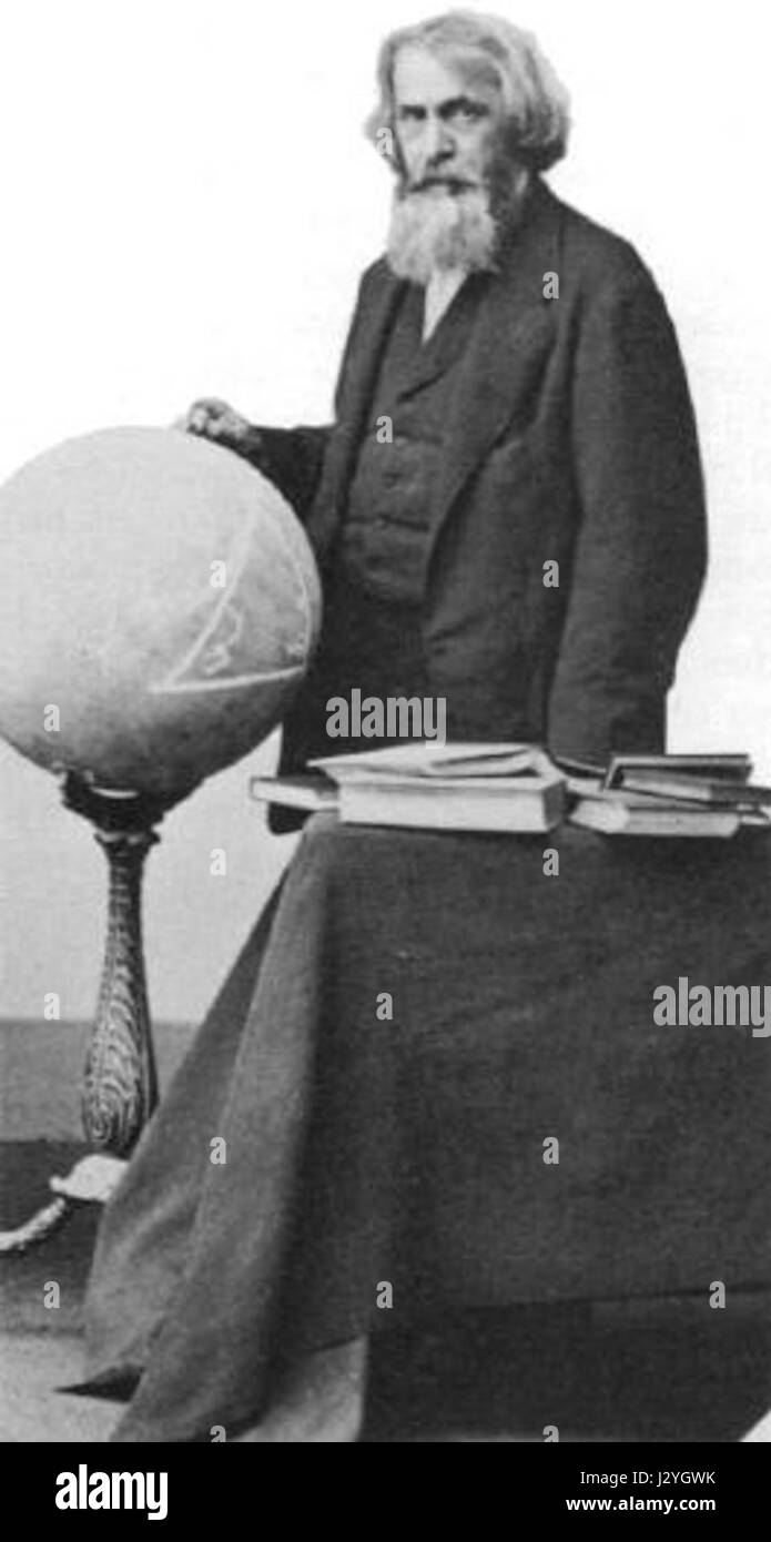 BenjaminPeirce Stockfoto