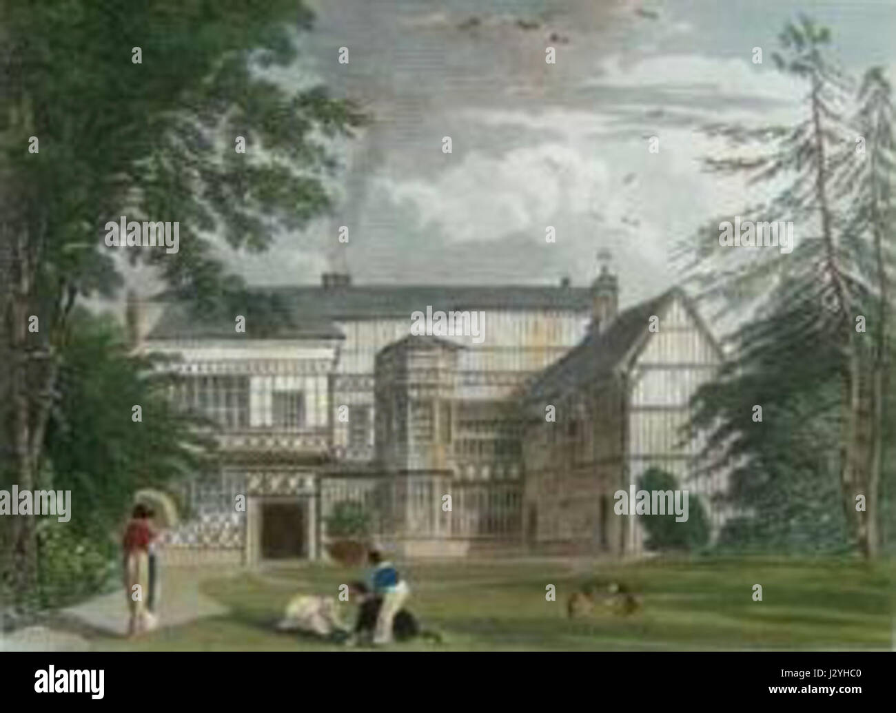 Bramallhall1819 Stockfoto