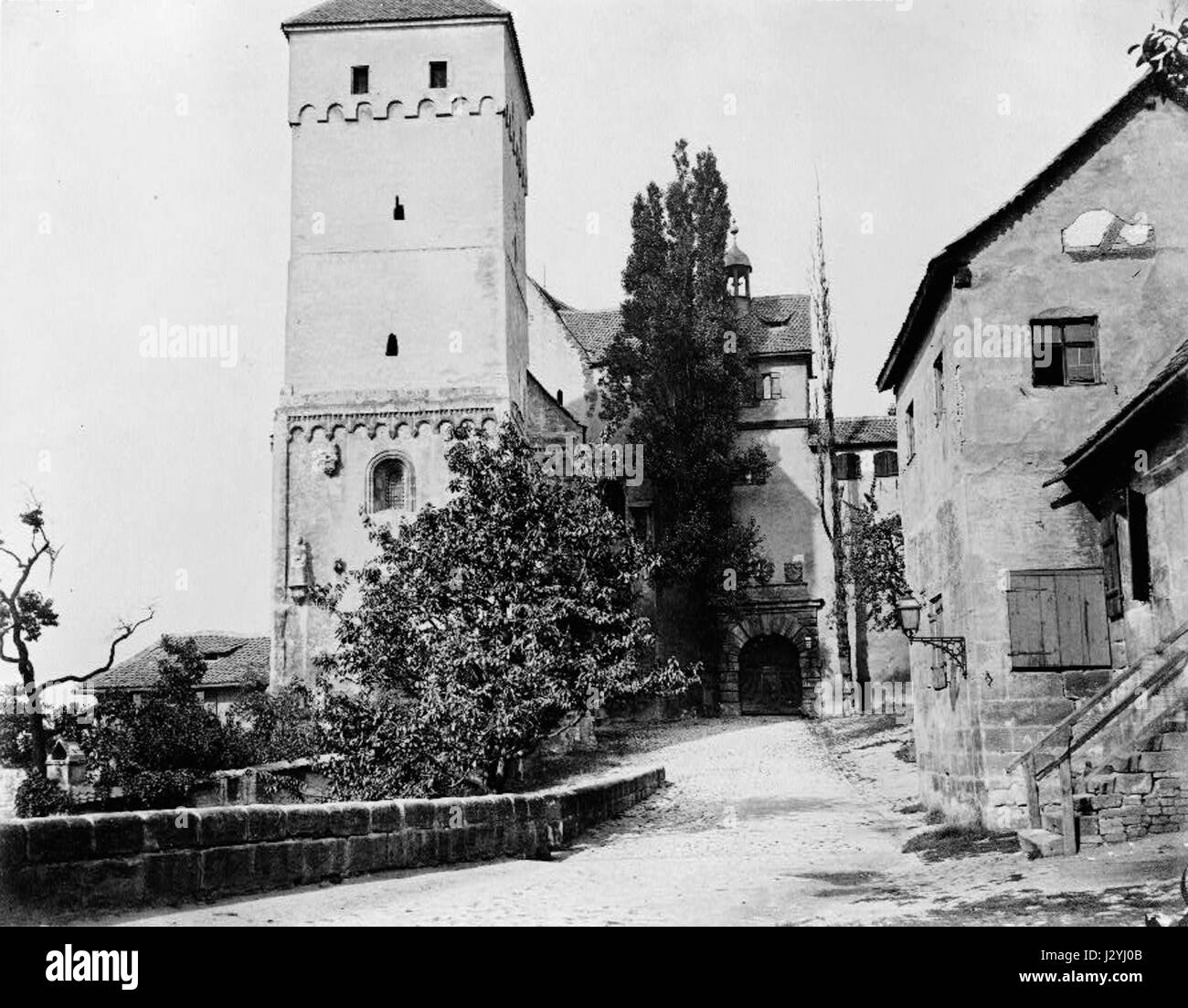BurgNuernberg06 Stockfoto