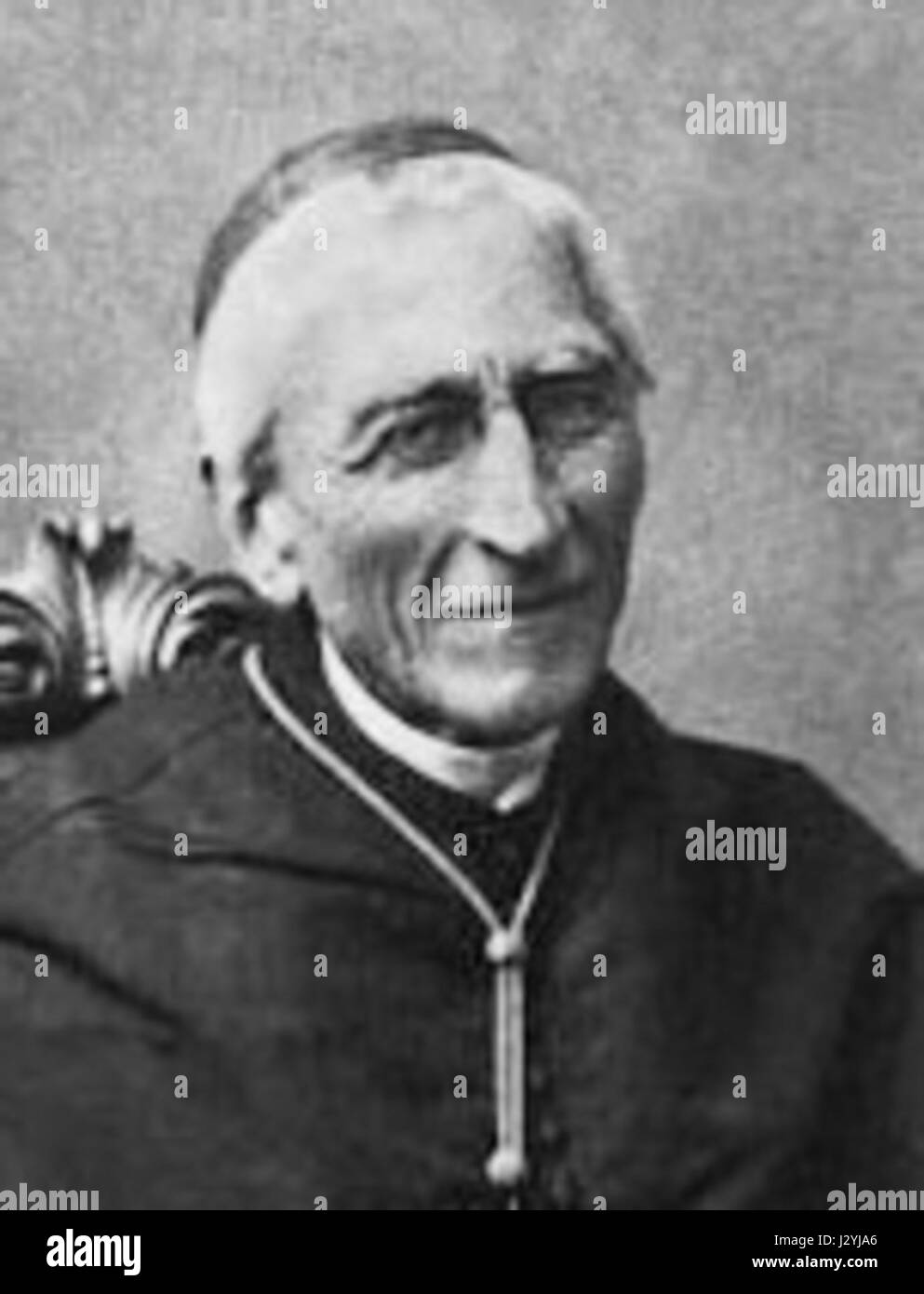 Kardinal Richard De La Vergne Stockfoto