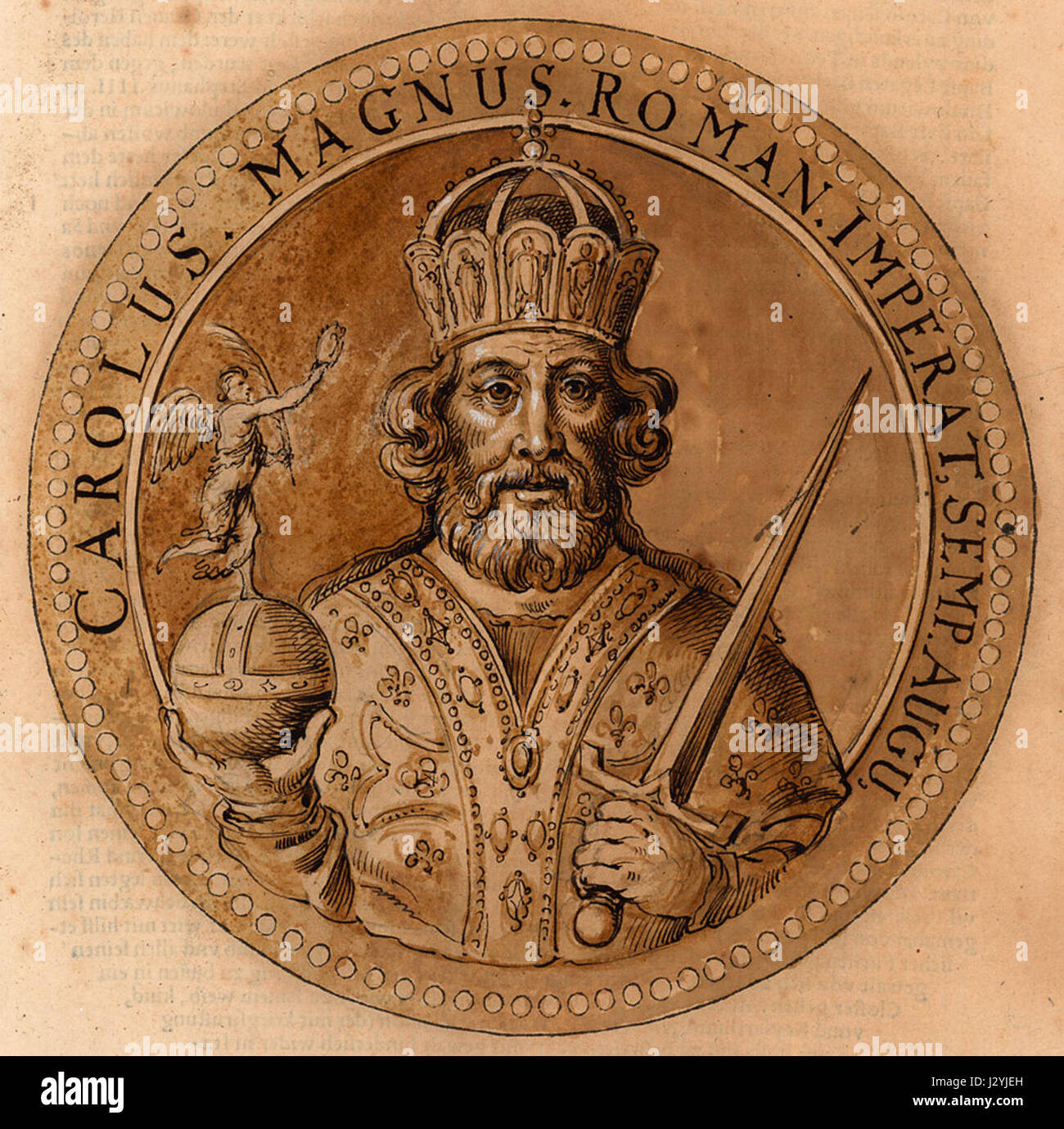 Carolus magnus Fotos und Bildmaterial in hoher Auflösung Alamy