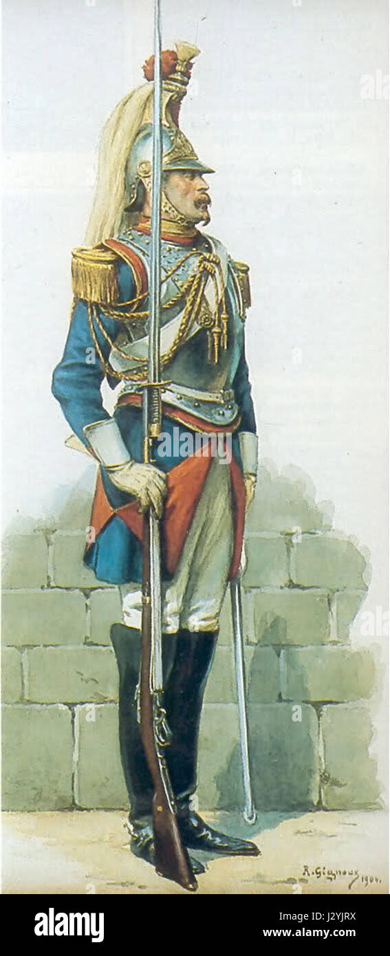 Cent-Garde ist ein Begriff, der sich auf eine historische oder militärische Formation oder auf ein bestimmtes Ereignis oder eine Organisation beziehen kann, die sich auf Verteidigung oder Schutz bezieht, insbesondere während des 18. Oder 19. Jahrhunderts. Der Begriff ist mit verschiedenen militärischen Gruppen in der europäischen Geschichte verbunden. Stockfoto