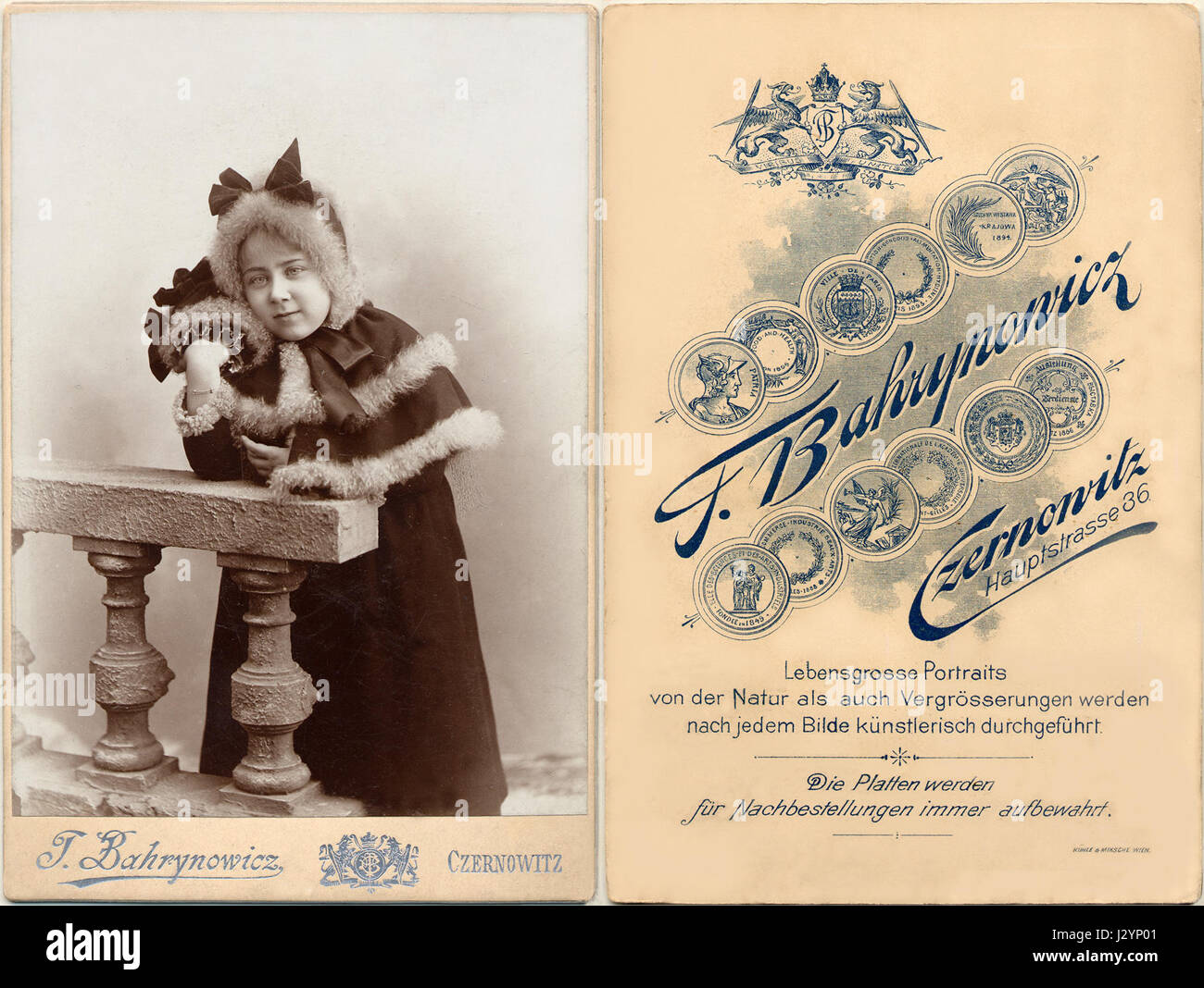 Bahrynowicz Czernowitz-01 Stockfoto