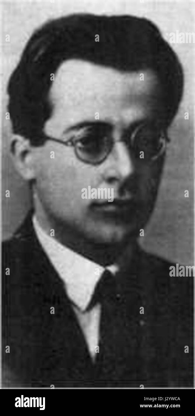 "IL giovane Togliatti" bezieht sich auf das frühe Leben und die politische Beteiligung von Palmiro Togliatti, einem italienischen marxistischen Politiker und Führer der Kommunistischen Partei Italiens Mitte des 20. Jahrhunderts. Stockfoto