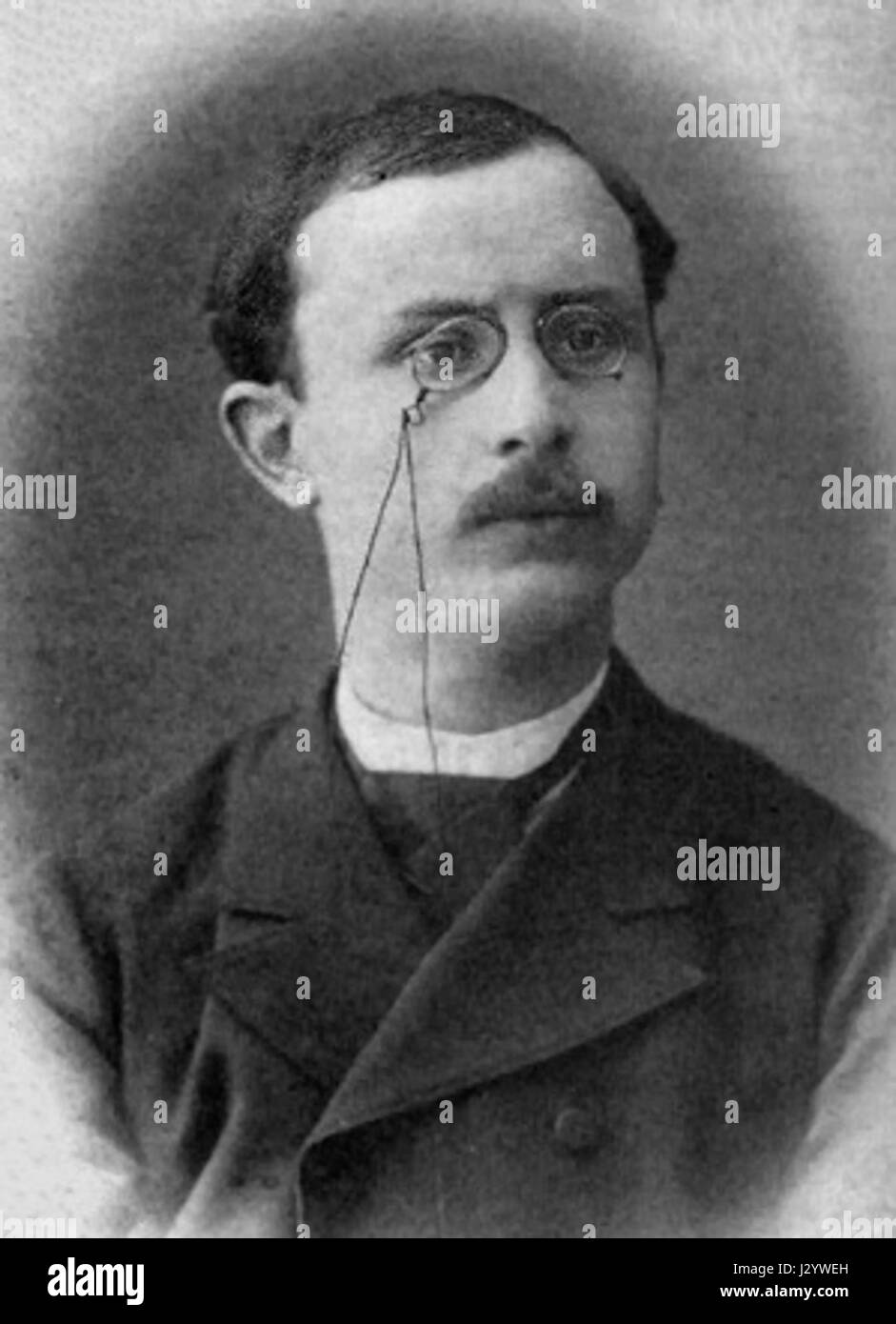 Mario Pieri war ein italienischer Mathematiker, bekannt für seine Arbeit in Zahlentheorie und Algebra, der zur Entwicklung der modernen Mathematik im frühen 20. Jahrhundert beitrug. Stockfoto