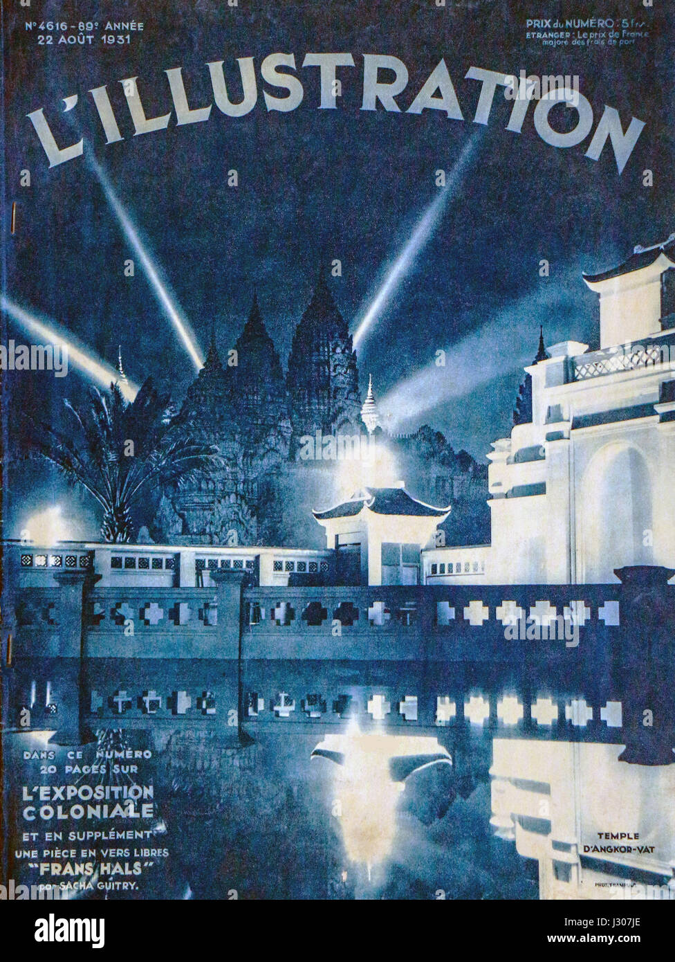 L ' Illustration Französisch Magazin 29 kann 1937 Paris Ausstellung Stockfoto