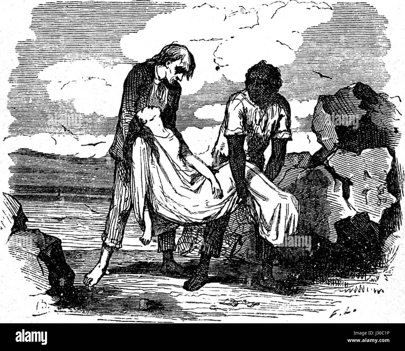 BernardinPaul & Virginie03 Stockfoto