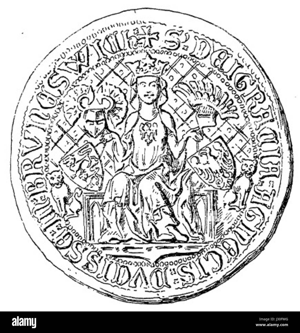 Agnes Otto Stockfoto