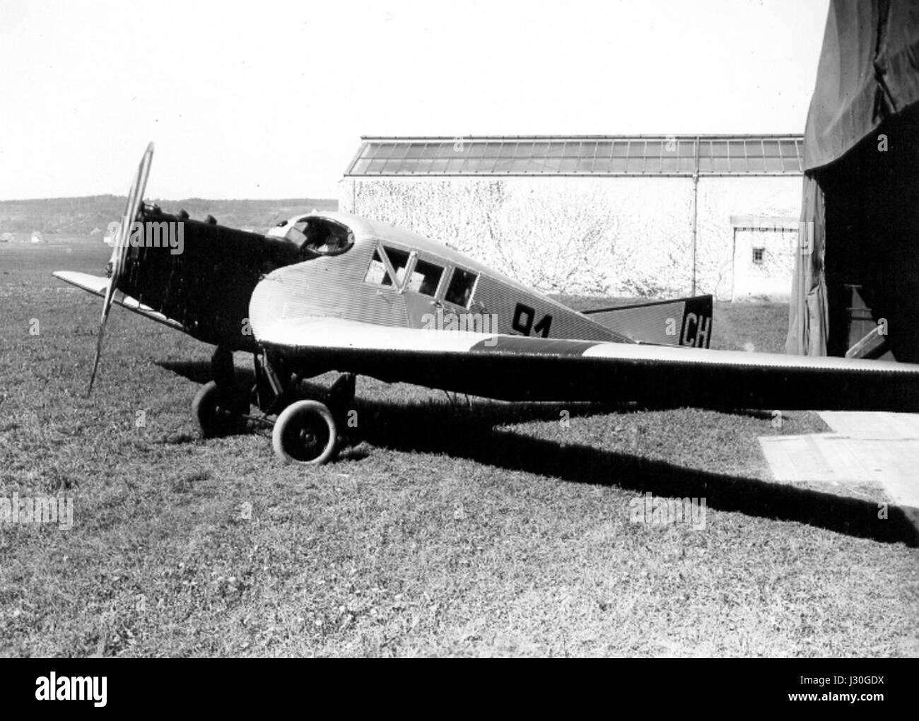 Ad Astra Aero - JuF13CH91 Stockfoto