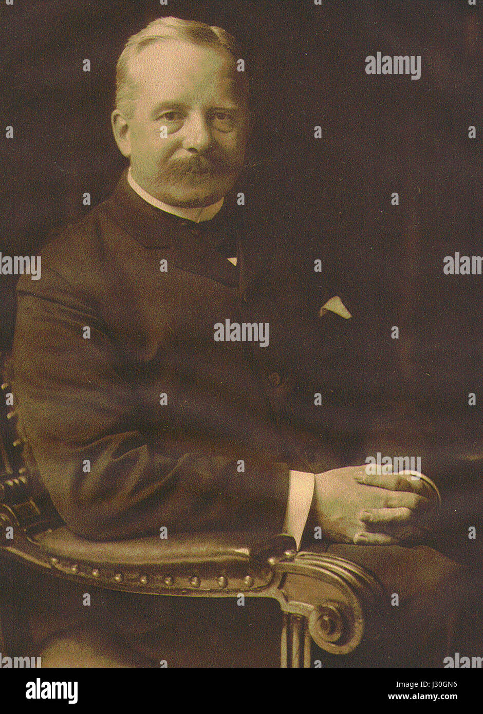 Arnold Diestel 1905 Stockfotografie Alamy