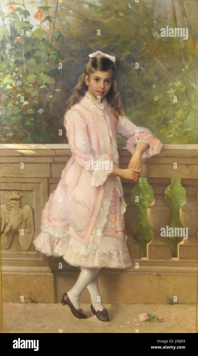 Anna Maria Borghese Stockfoto