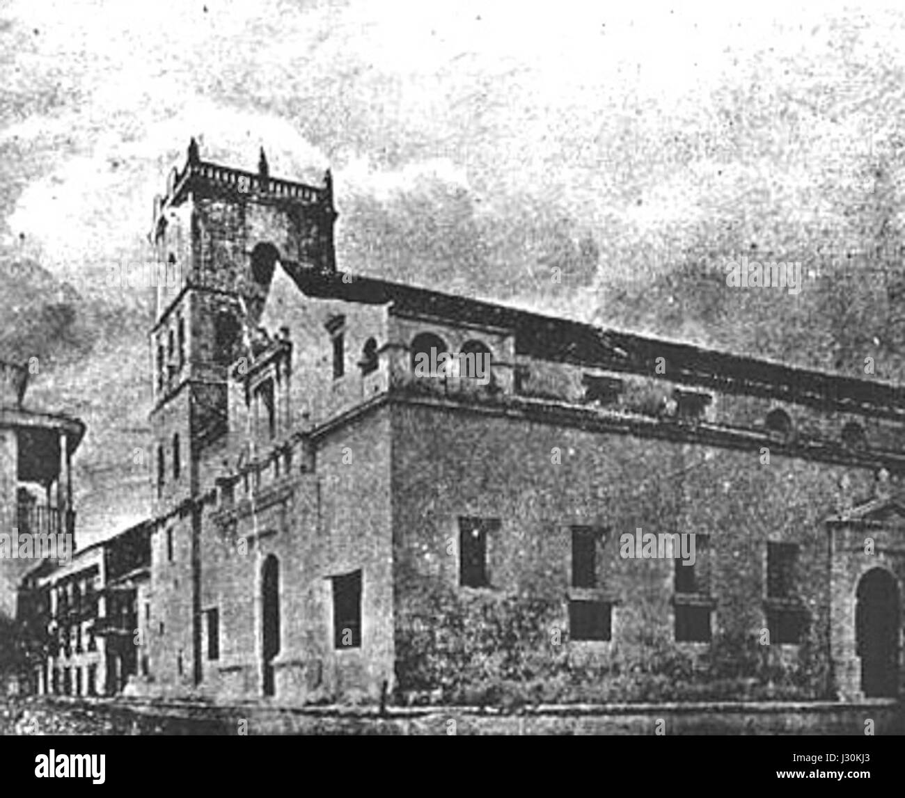 Catedral de Cartagena de Indias-Antigua-Foto Stockfoto