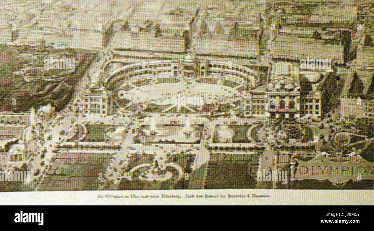 Baumann Olympion bezieht sich auf die olympischen Werke oder Leistungen des Künstlers oder Schöpfers Baumann. Es kann sich auf olympische Kunst, Design oder kulturelle Beiträge rund um die Olympischen Spiele beziehen. Stockfoto