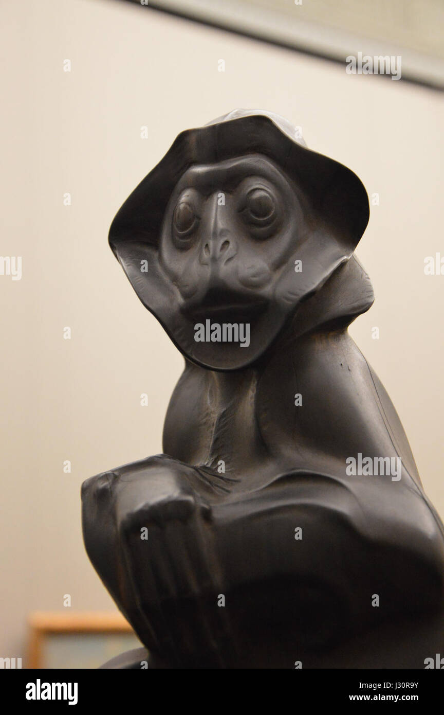 Anton Puchegger - Budeng-Affe (Budeng Affe) - 1914 Stockfoto