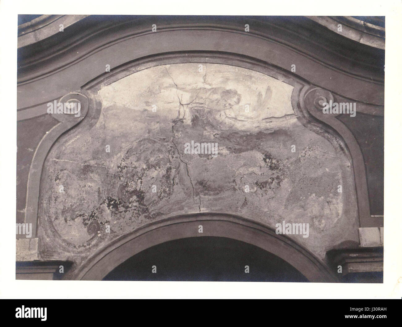 Purgatorio con Angelo Giudicante von Biagio Bellotti in Busto Arsizio Stockfoto