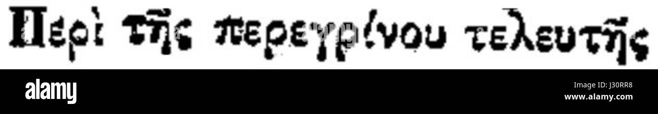 Alzog HUEt1 p221 grc 21 kann sich auf ein bestimmtes Manuskript oder eine bestimmte Publikation beziehen, in Bezug auf theologische oder historische Inhalte, einschließlich Seitenzahlen und sprachliche Komponenten. Es handelt sich wahrscheinlich um einen klassischen oder religiösen Text. Stockfoto