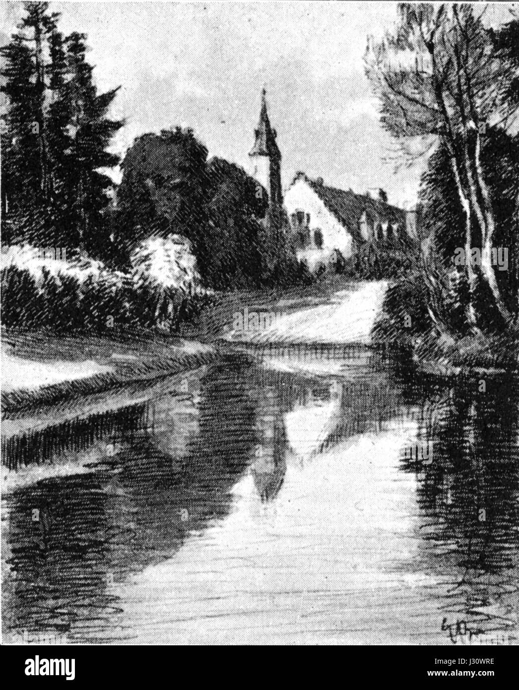 Schloss Breitenburg ist eine historische Festung in Norddeutschland. Das Schloss bietet mit seiner mittelalterlichen Architektur einen Einblick in die feudale Vergangenheit Deutschlands und ist ein bedeutendes Kulturdenkmal. Stockfoto