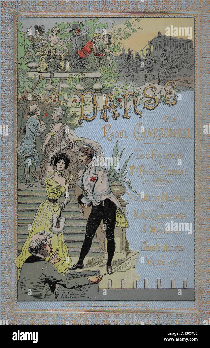 Charbonnels 1899 Stück bietet einen Einblick in die Kunstszene der Jahrhundertwende und spiegelt den Stil und die Techniken dieser Zeit wider. Dieses Kunstwerk veranschaulicht die Übergangsphase der Kunstgeschichte und verbindet traditionelle Methoden mit aufkommenden modernen Einflüssen. Stockfoto